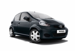 Special Offer for Car Rental Toyota Aygo